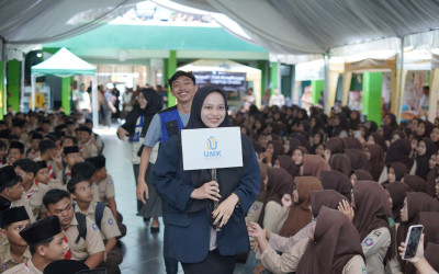 IKAMADU Campus Expo Jadi Ajang Edukasi Lanjut Studi bagi Ratusan Pelajar